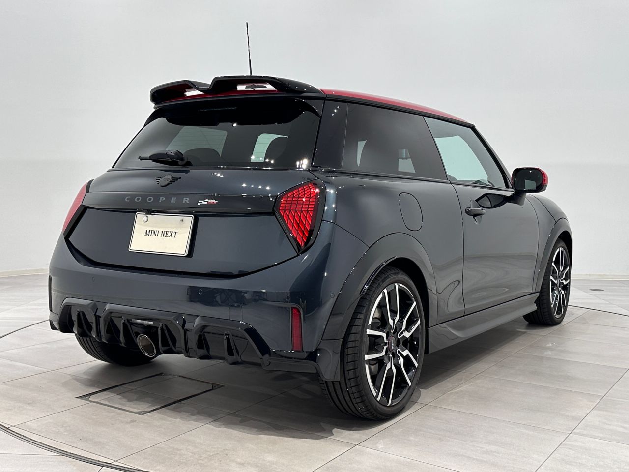 F66 MINI John Cooper Works