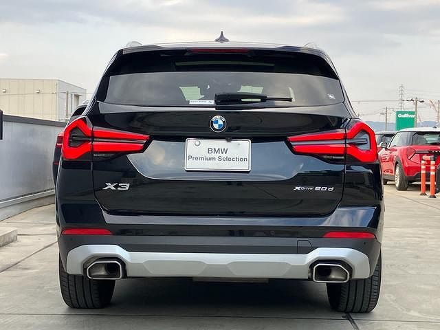 G01 X3 xDrive20d RHD ZA LCI