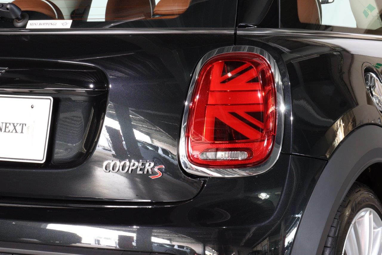 Cooper S 3 doors RHD