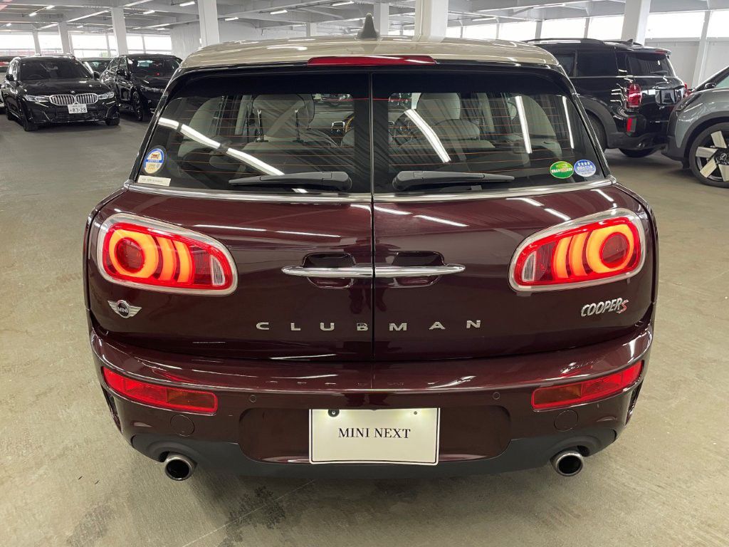 MINI COOPER S CLUBMAN