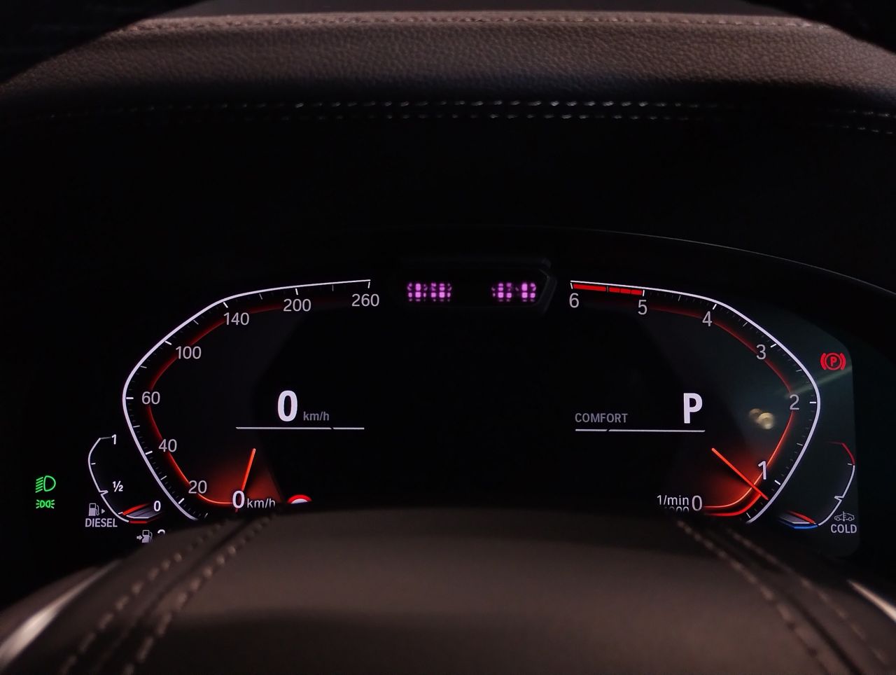 520d xDrive Sedan RHD