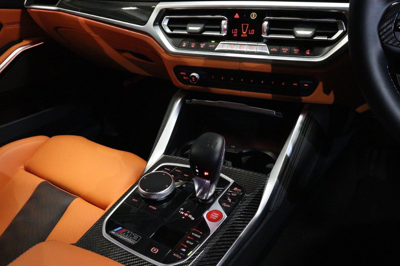 G80 M3 Competition M xDrive Saloon RHD