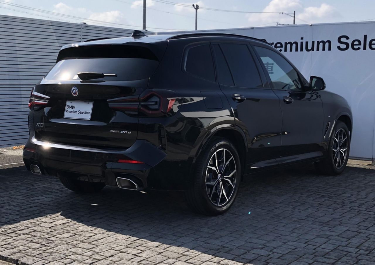 G01 X3 xDrive20d RHD ZA LCI