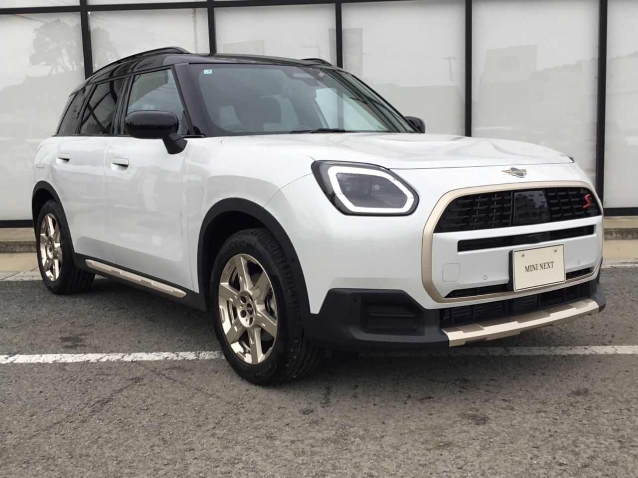 U25 MINI Countryman S ALL4