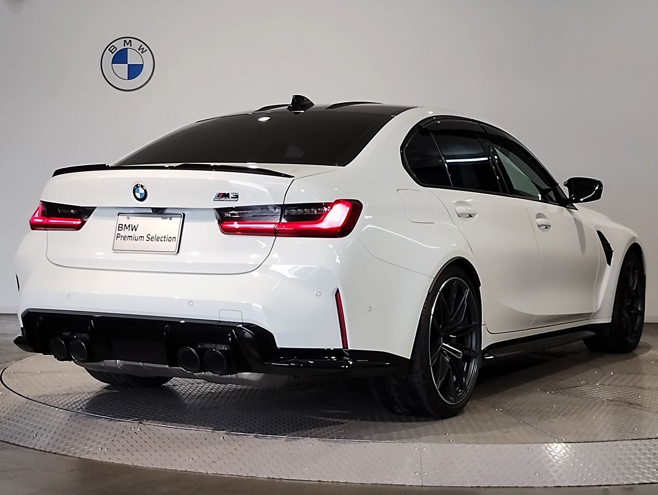 G80 M3 Competition Saloon