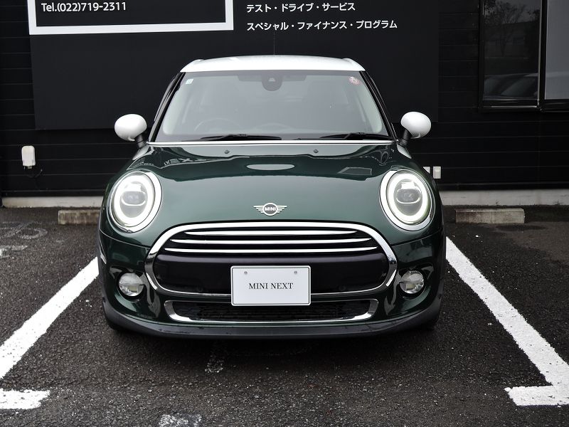 F55 MINI Cooper 5-Door Hatch LCI