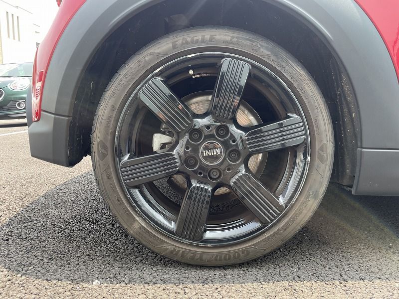 Cooper S 3 doors RHD