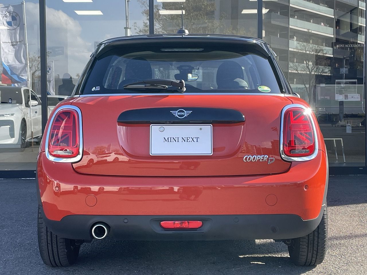 MINI F55 Cooper D 5dr Hatch LCI