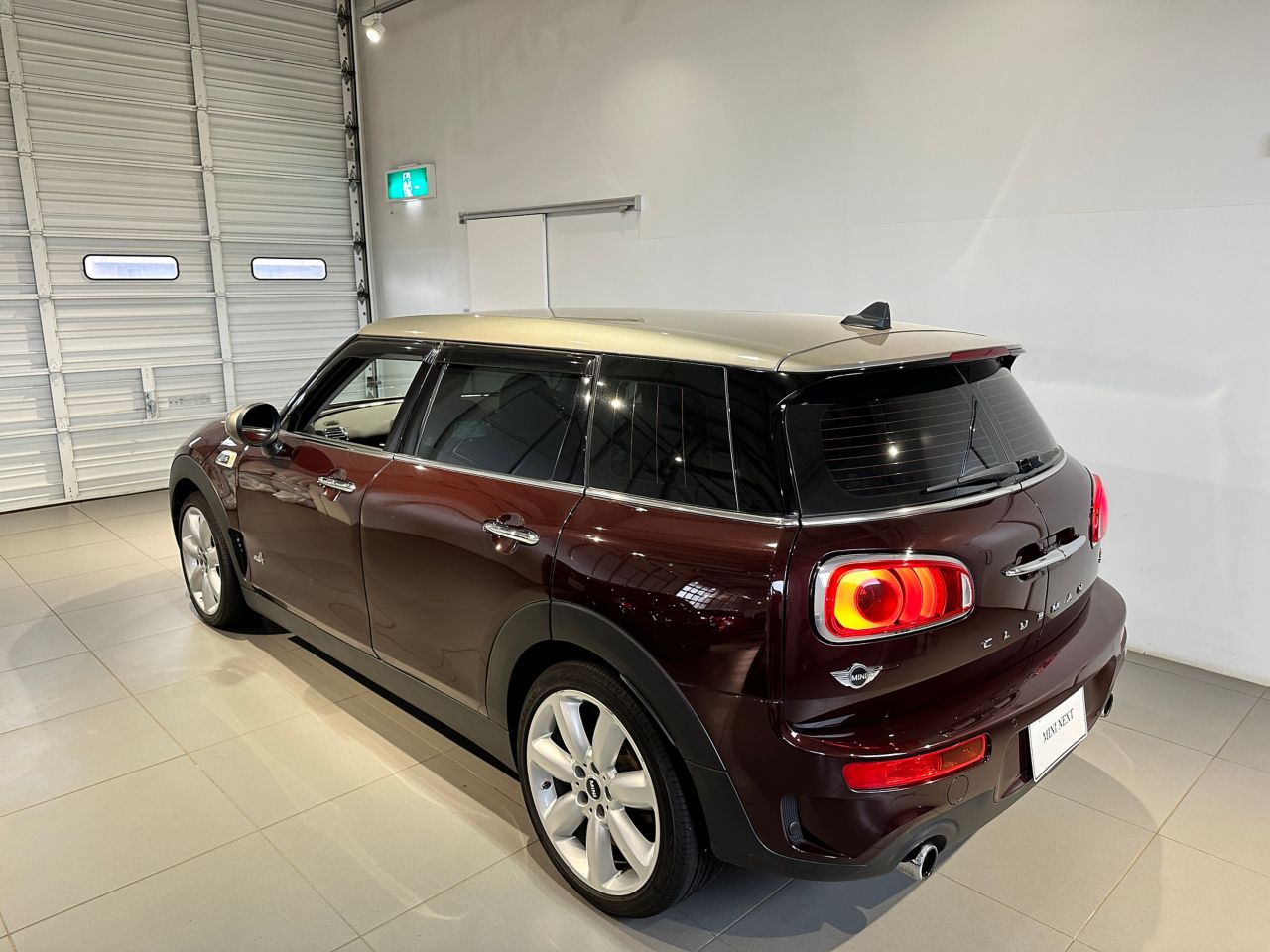 MINI COOPERS ALL4 CLUBMAN