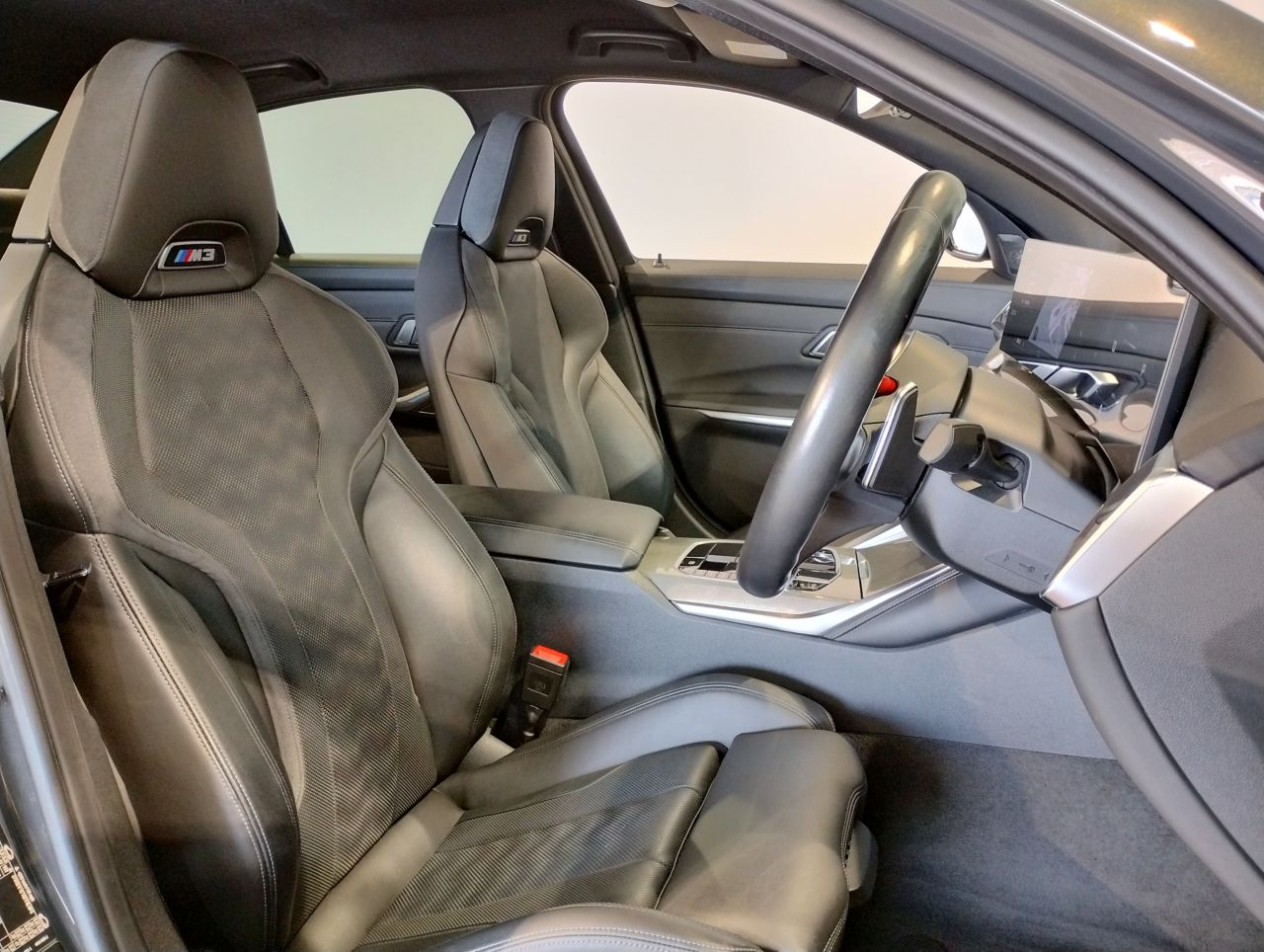 G80 M3 Competition M xDrive Saloon RHD