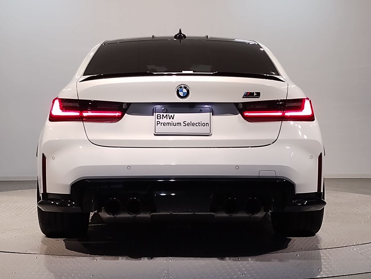 G80 M3 Competition Saloon