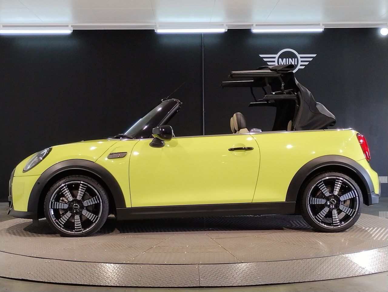 MINI Cooper S Convertible RHD