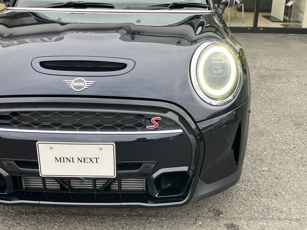 MINI Cooper S Convertible RHD