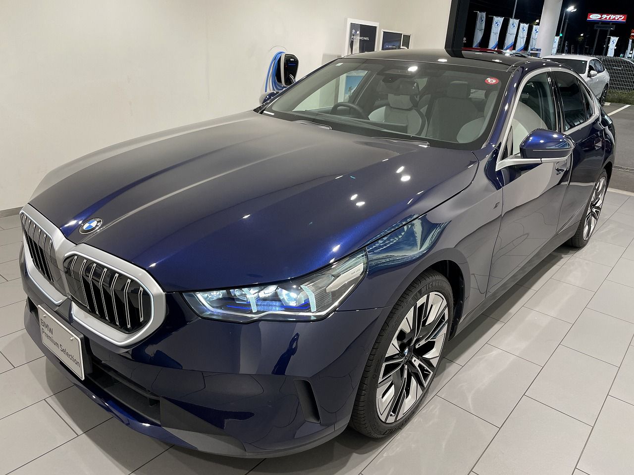 520i Sedan RHD