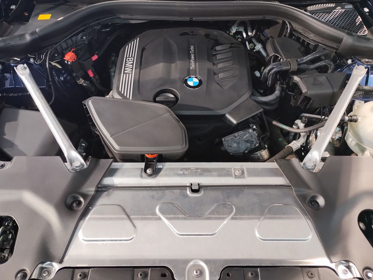 X3 xDrive20d RHD ZA