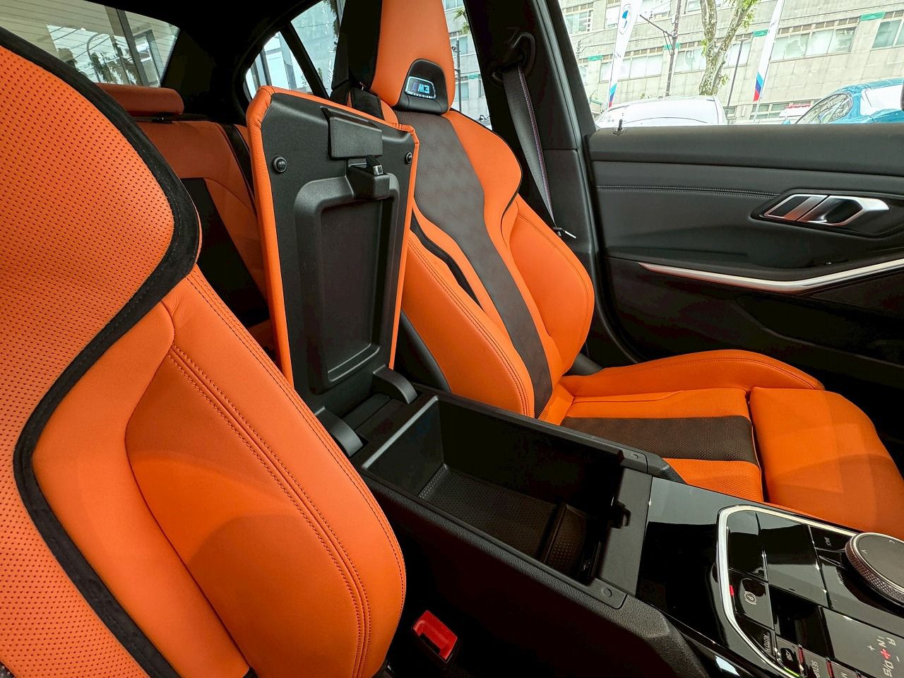 G80 M3 Competition M xDrive Saloon RHD
