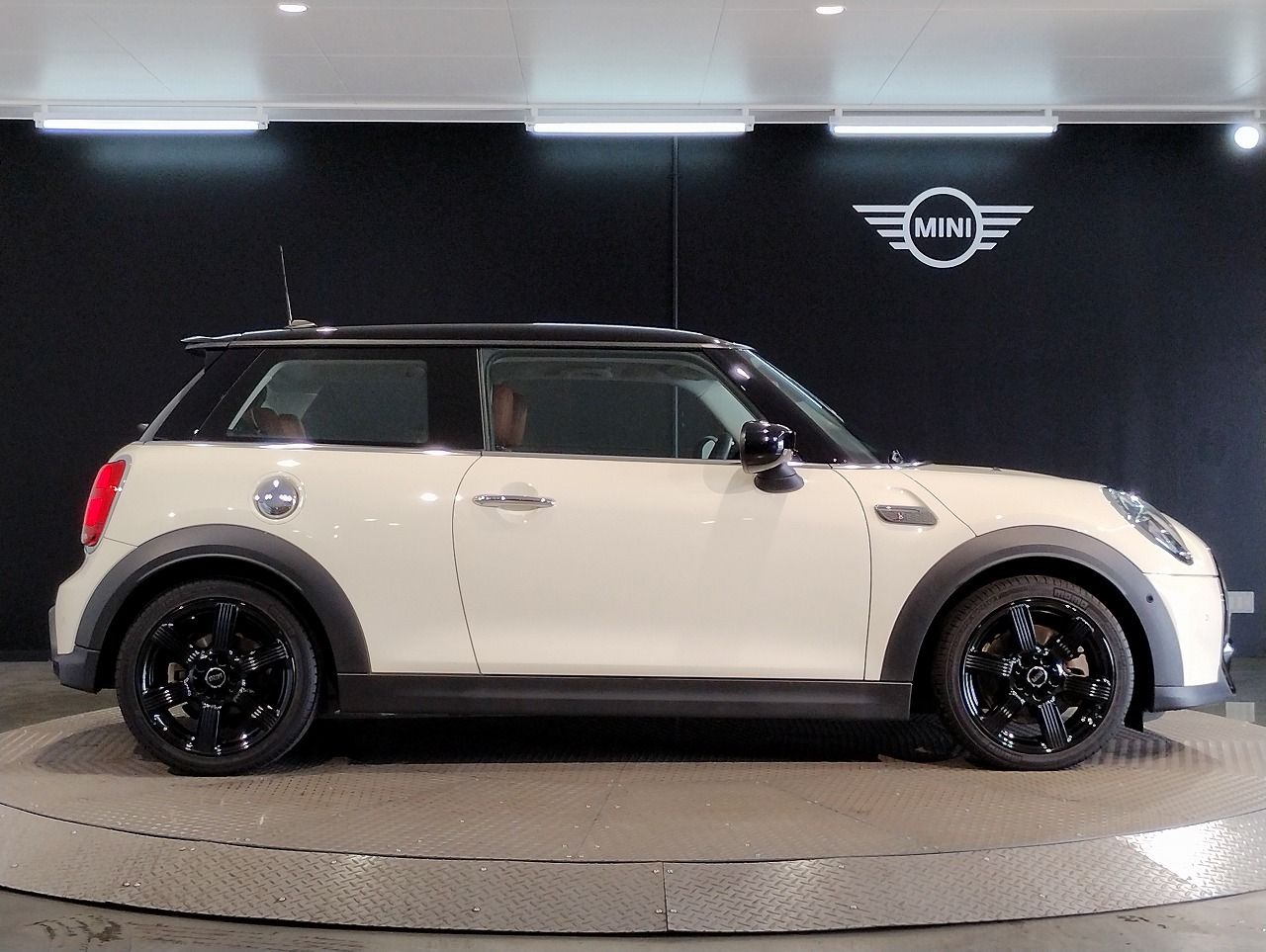 Cooper S 3 doors RHD