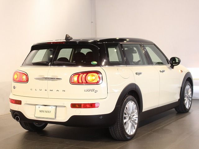 MINI CLUBMAN COOPER D