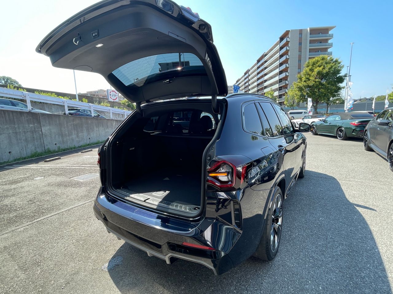 G08 iX3 BEV RHD
