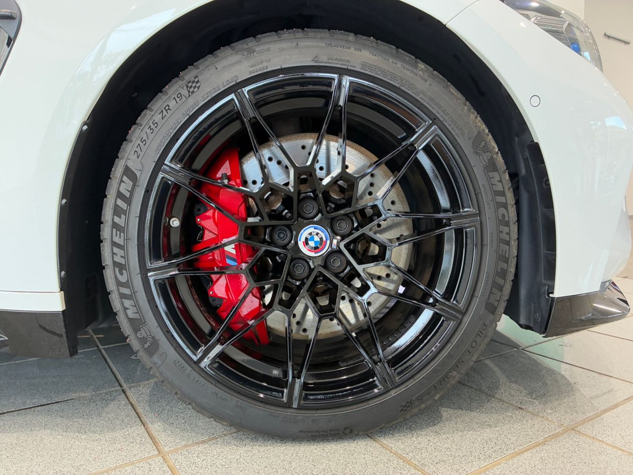 G80 M3 Competition M xDrive Saloon RHD
