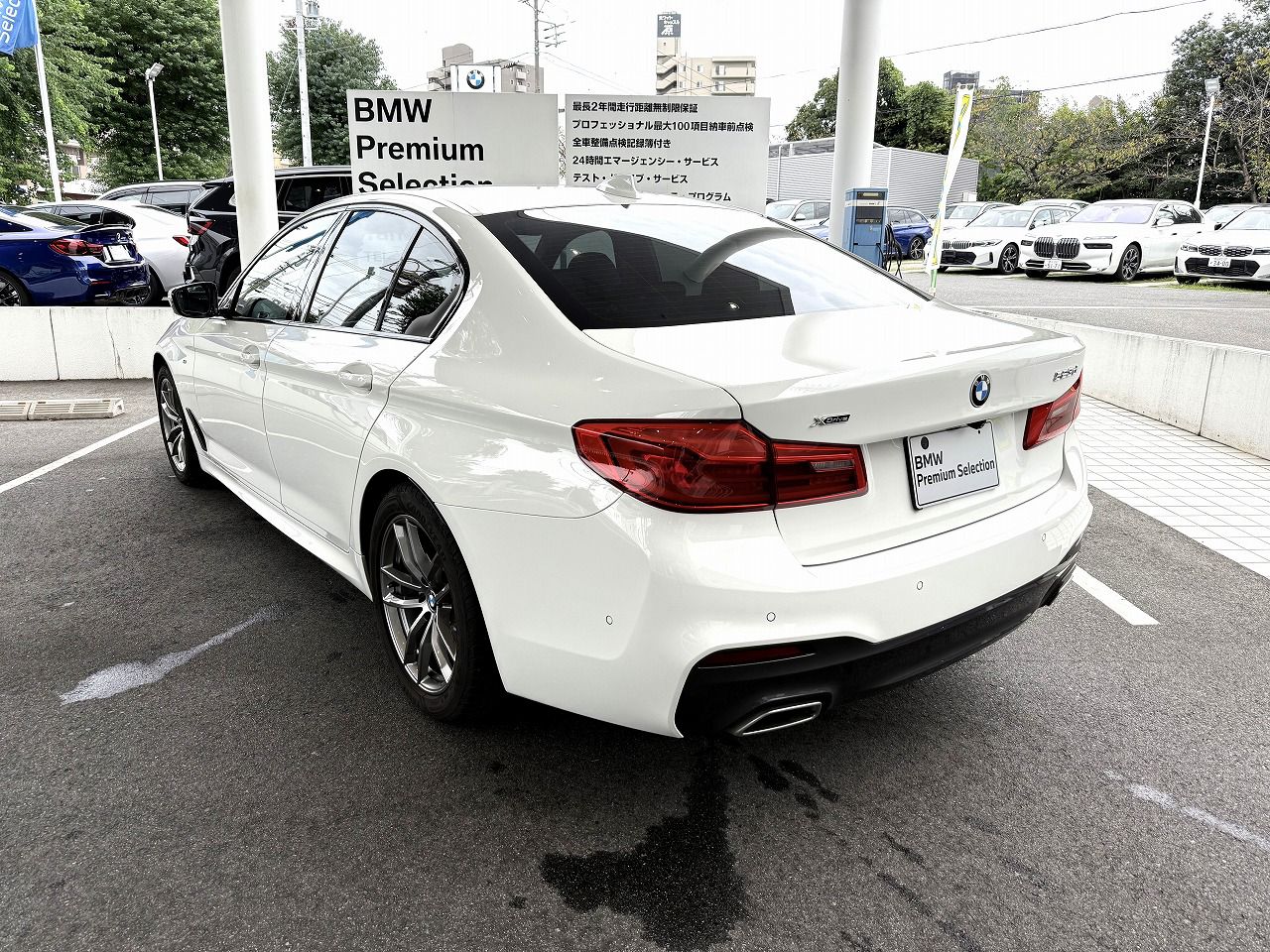 G30 520d xDrive SE Saloon B47 2.0d