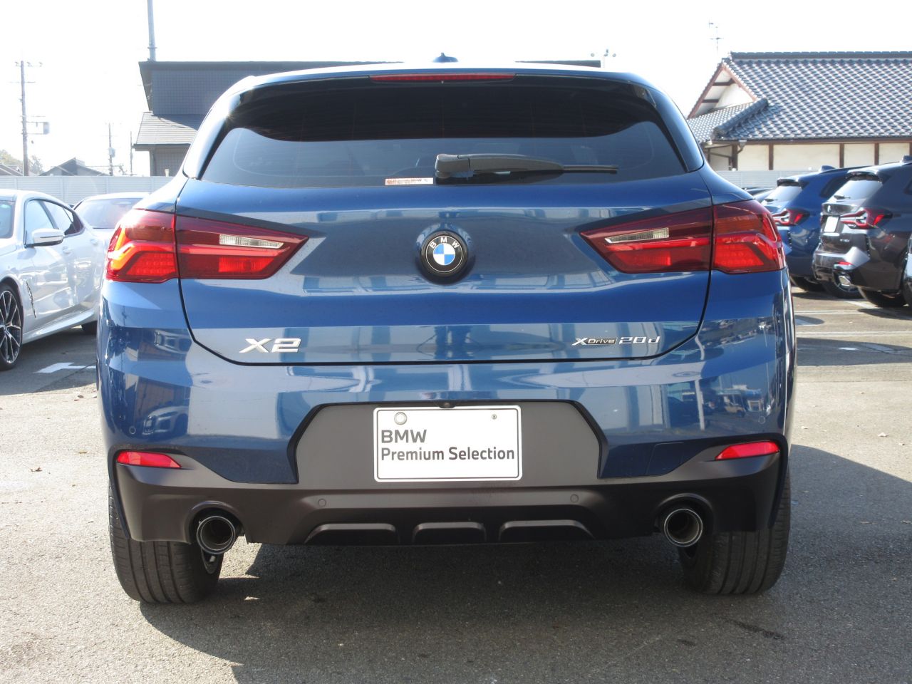 F39 X2 xDrive20d B47 2.0d