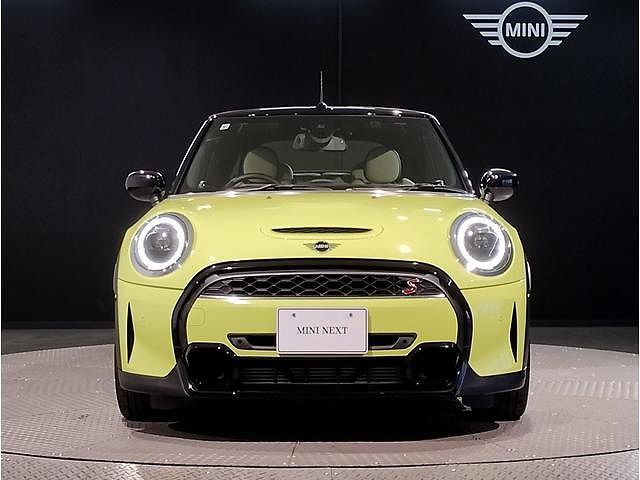 MINI Cooper S Convertible RHD