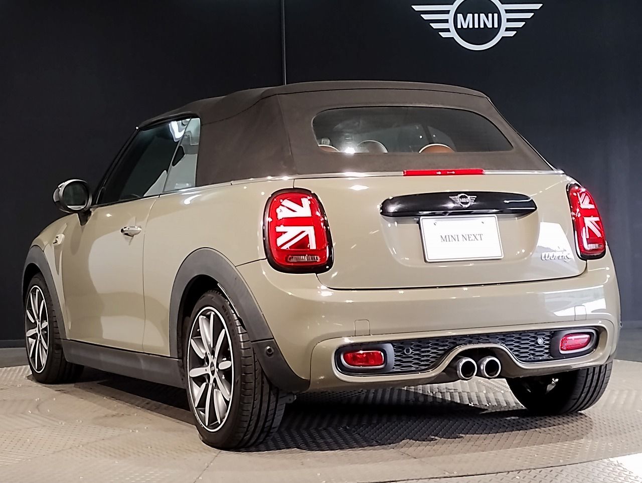 F57 MINI Cooper S Convertible LCI