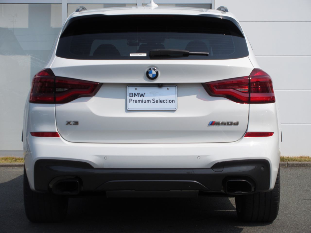X3 M40d RHD ZA