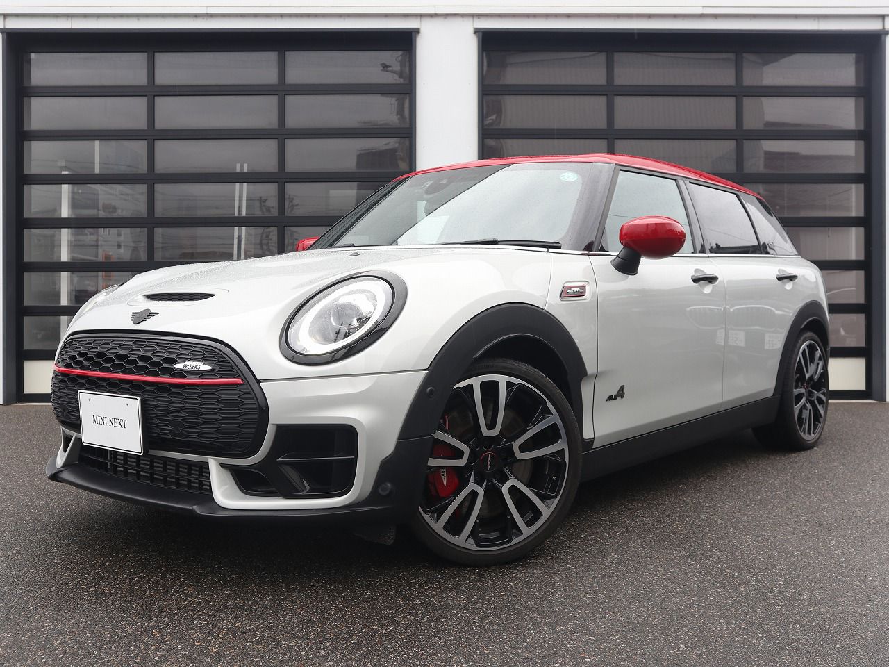 MINI JOHN COOPER WORKS CLUBMAN.