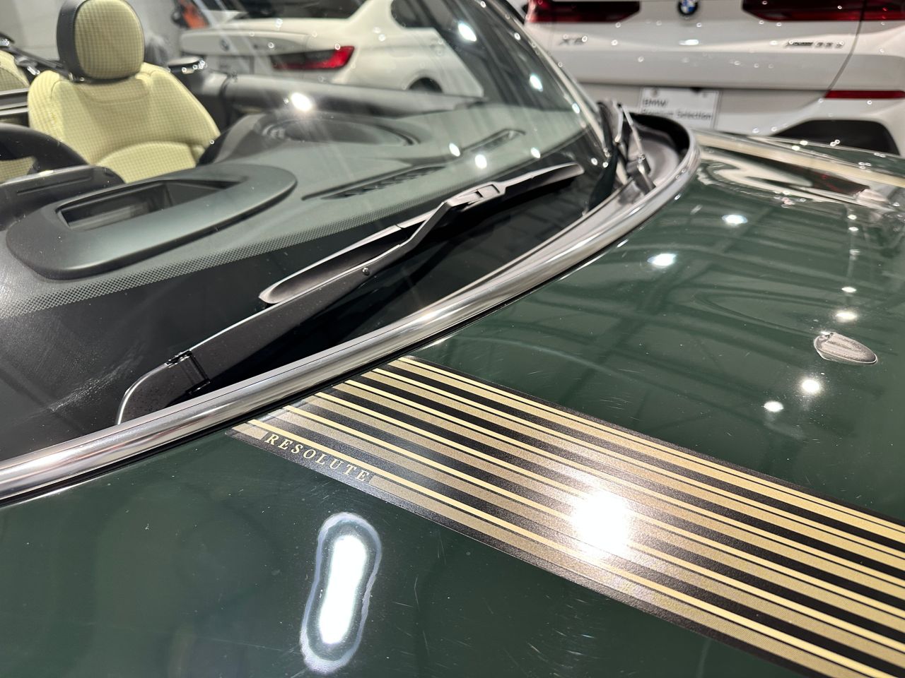 MINI Cooper S Convertible RHD
