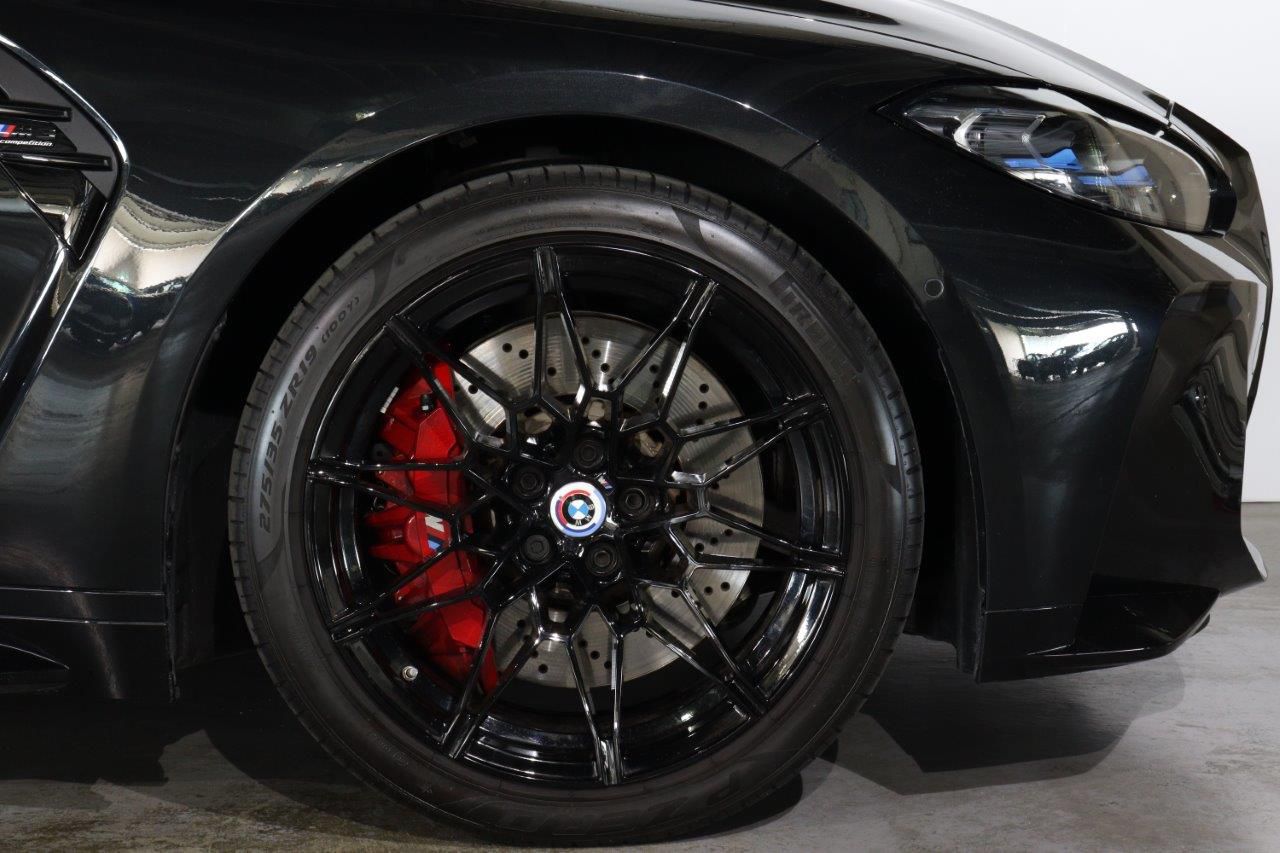 G80 M3 Competition M xDrive Saloon RHD