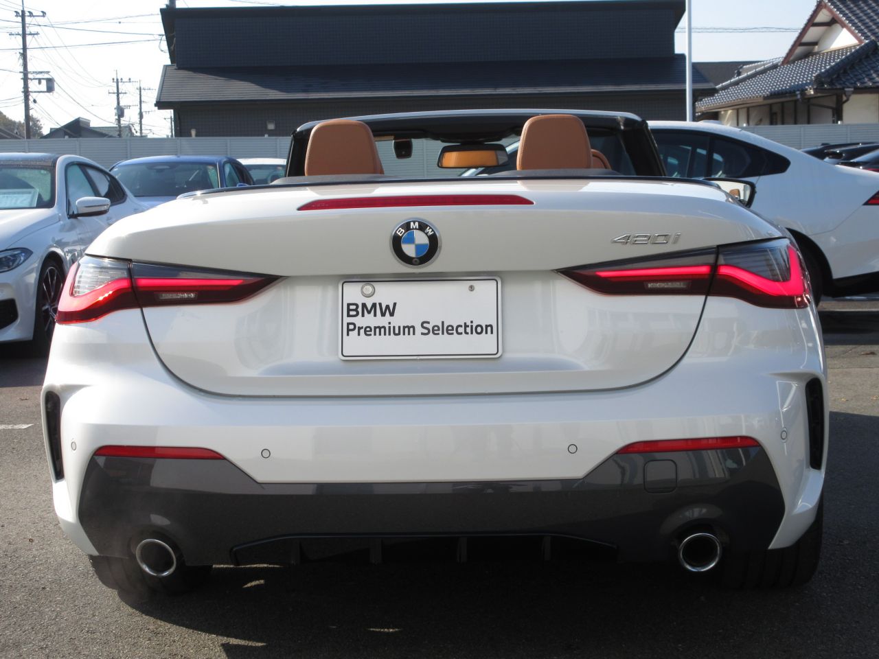 G23 420i Convertible RHD