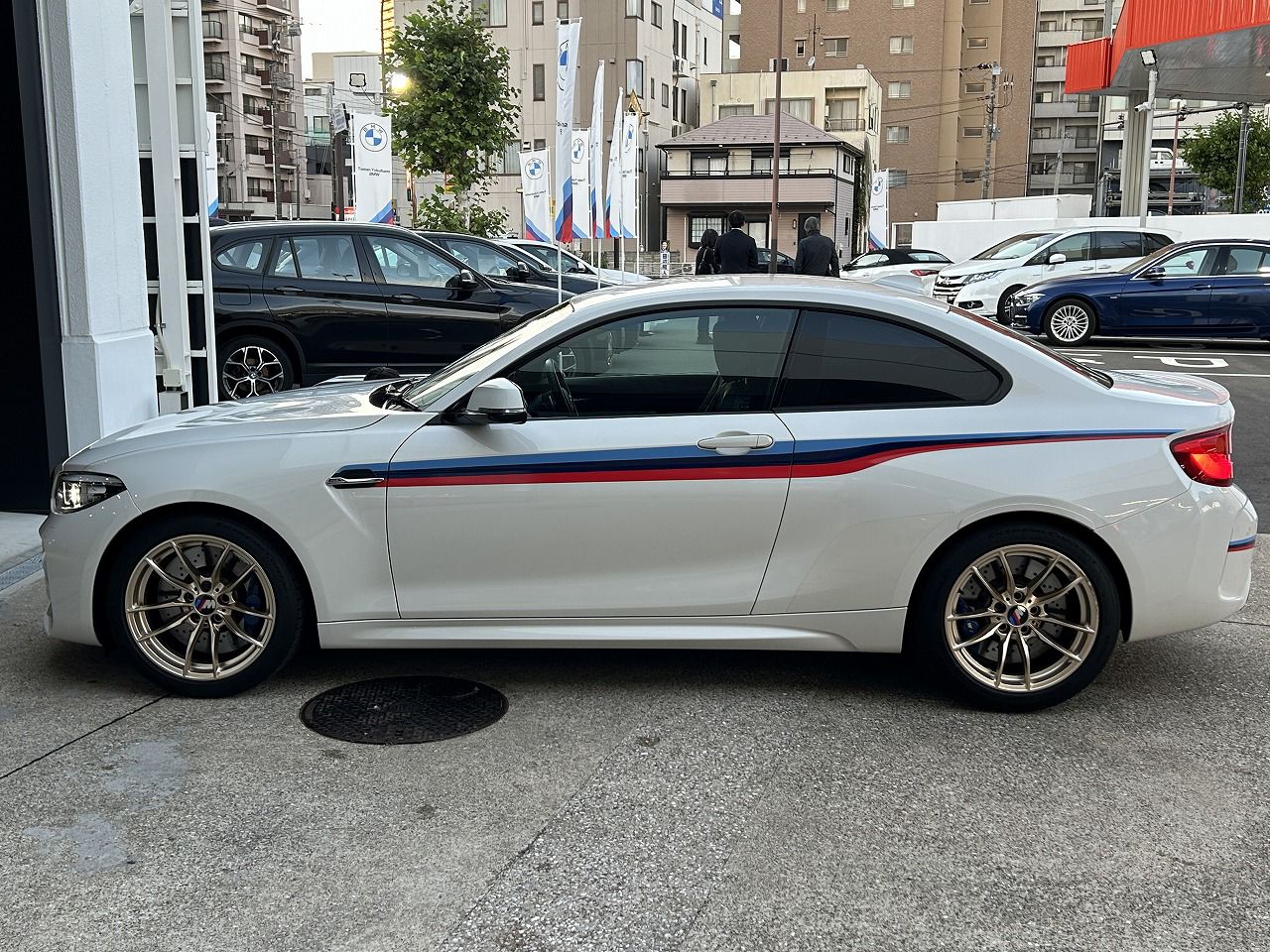 M2 COUPE RHD