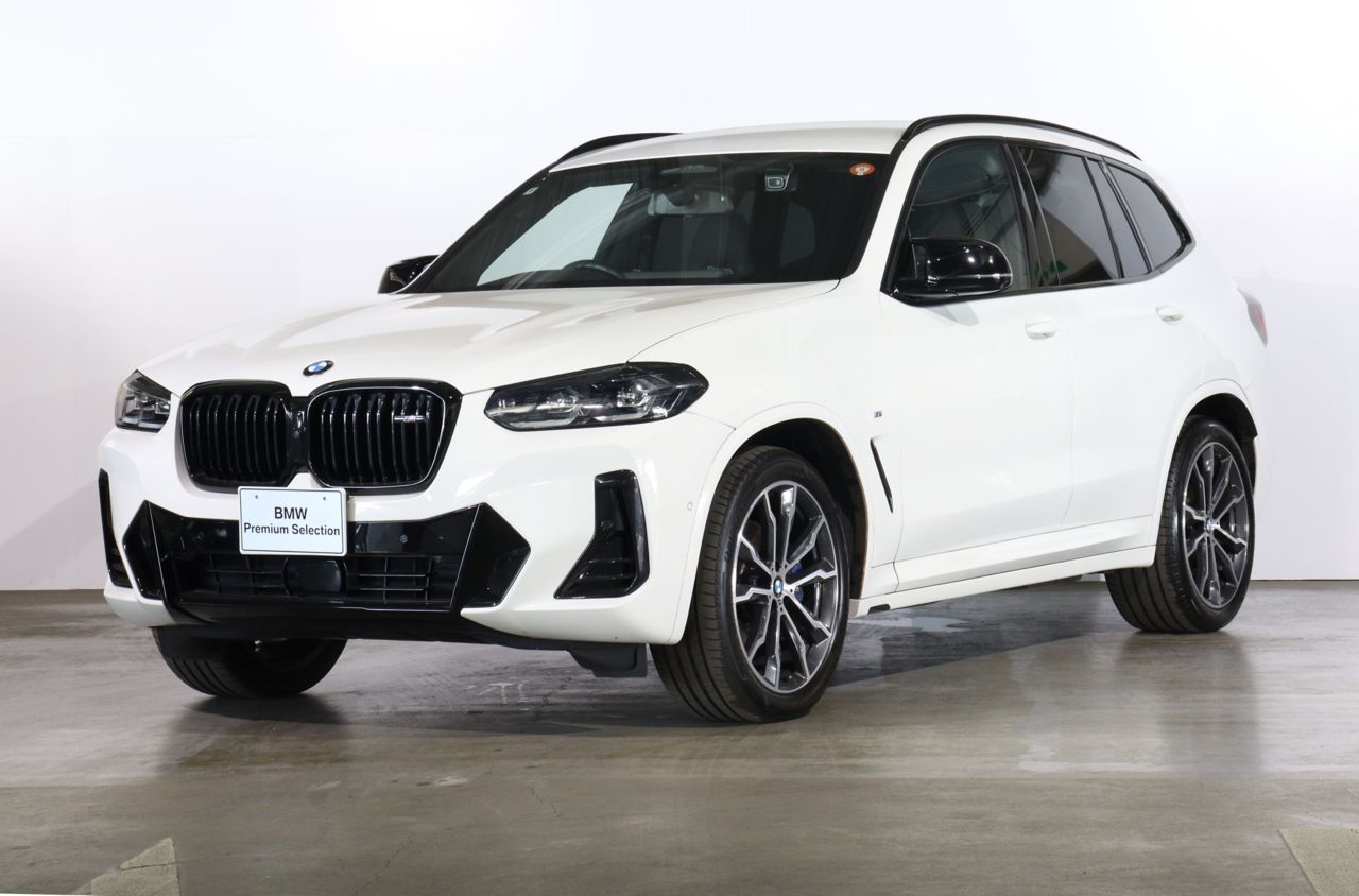 BMW X3 M40d RHD