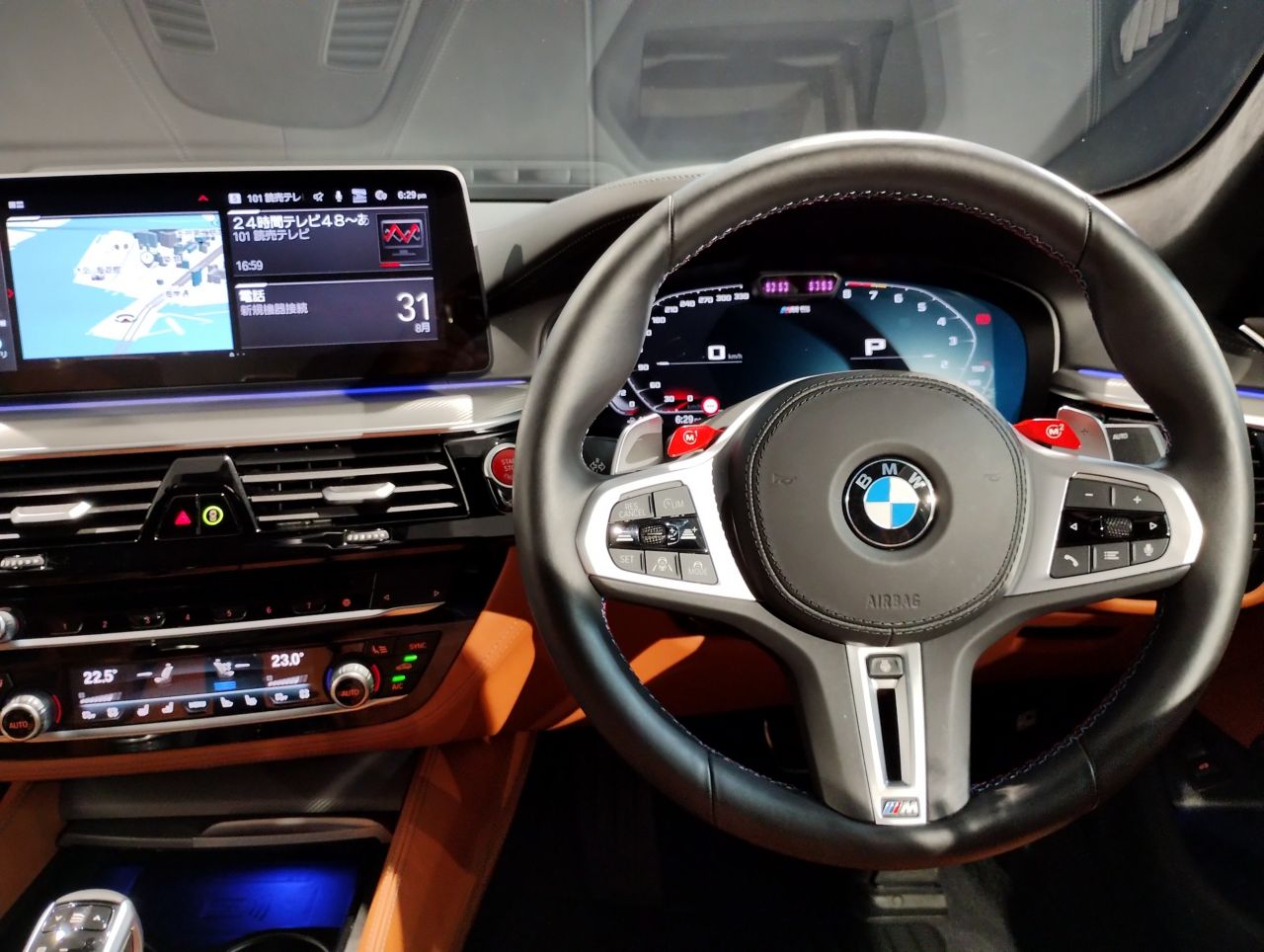 M5 Sedan RHD