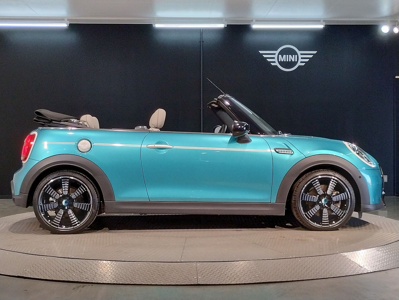 MINI Cooper S Convertible RHD