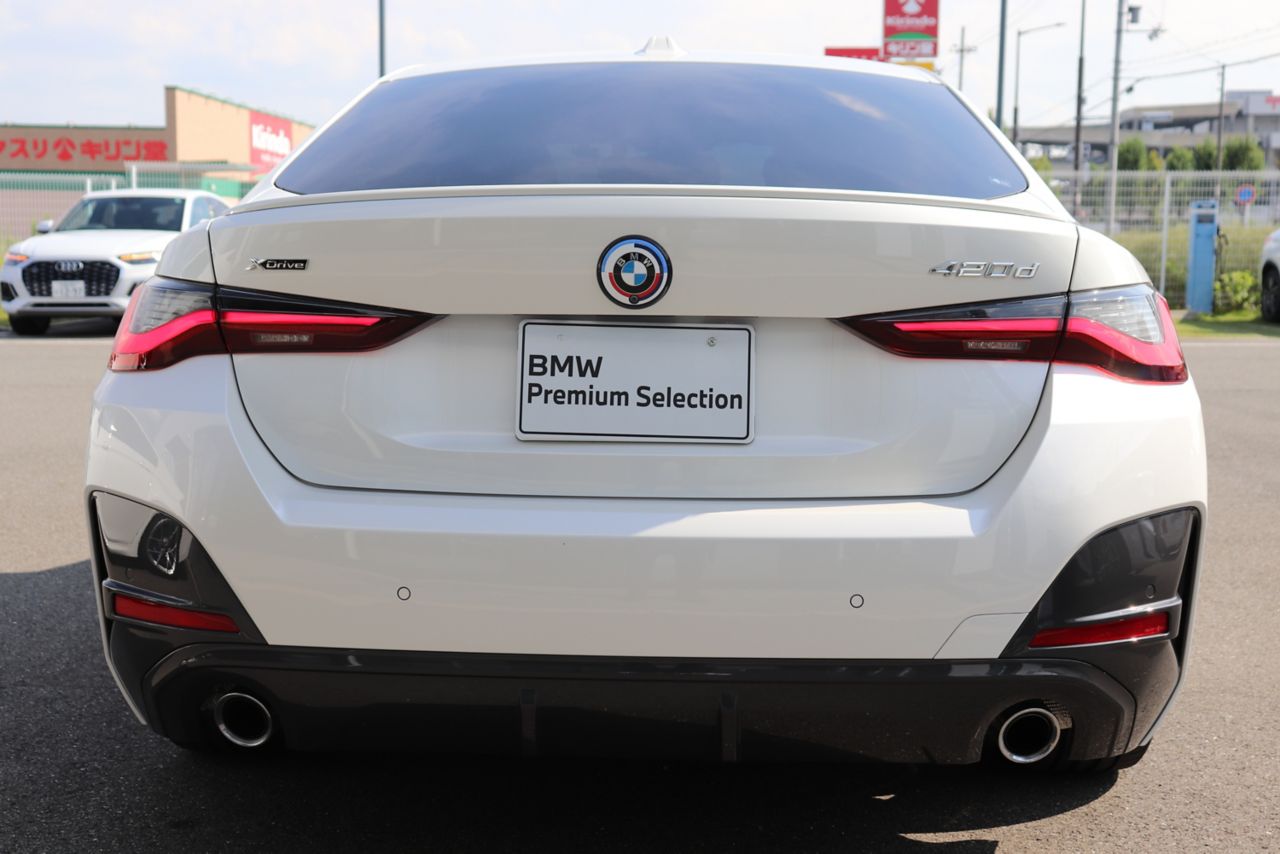 G26 420d xDrive Gran Coupe RHD