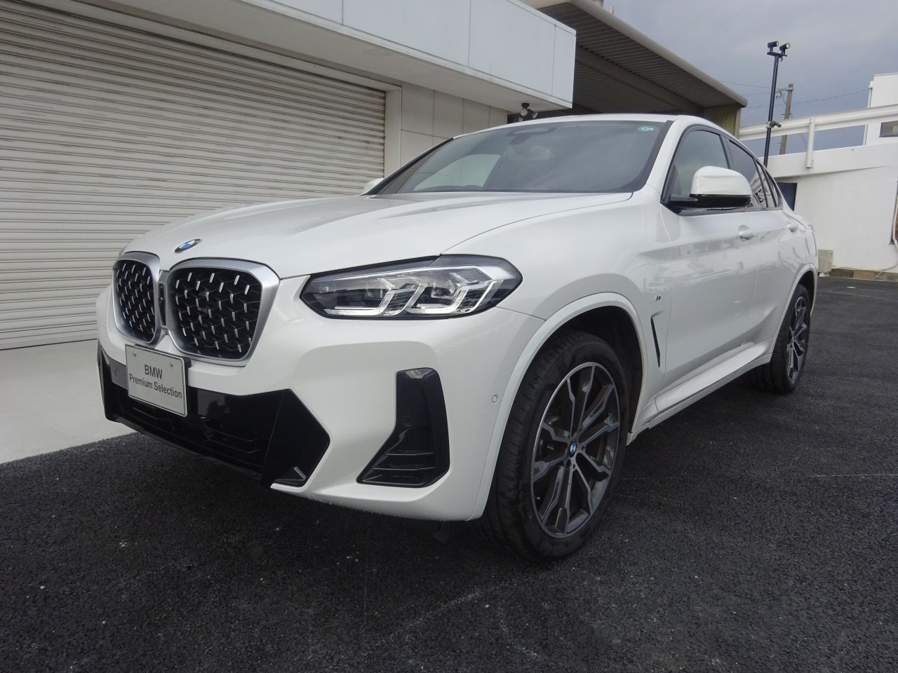 X4 xDrive20d RHD