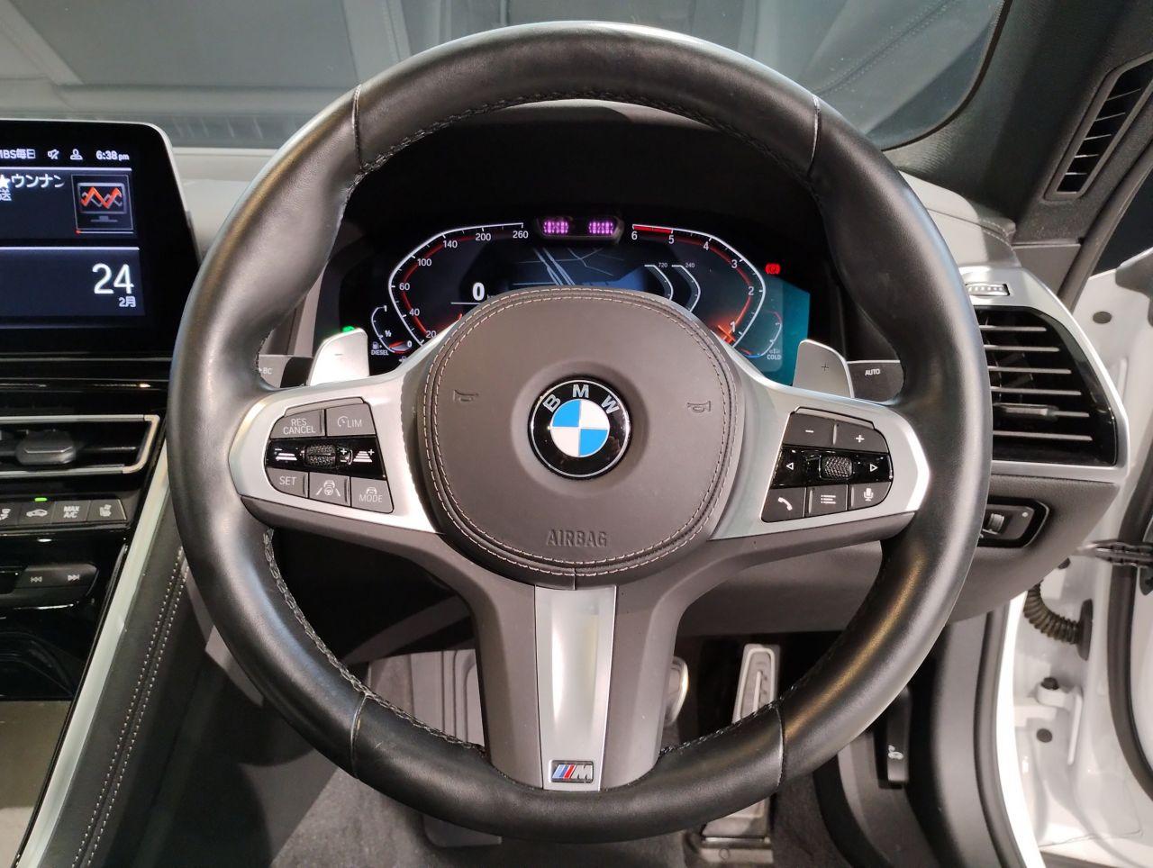 G16 840d xDrive Gran Coupe B57 3.0d