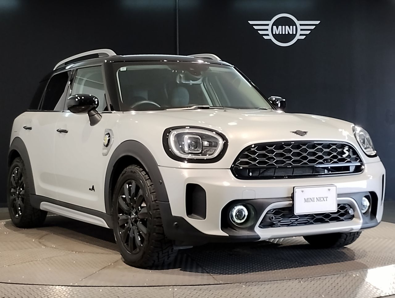 Cooper S E Countryman ALL4
