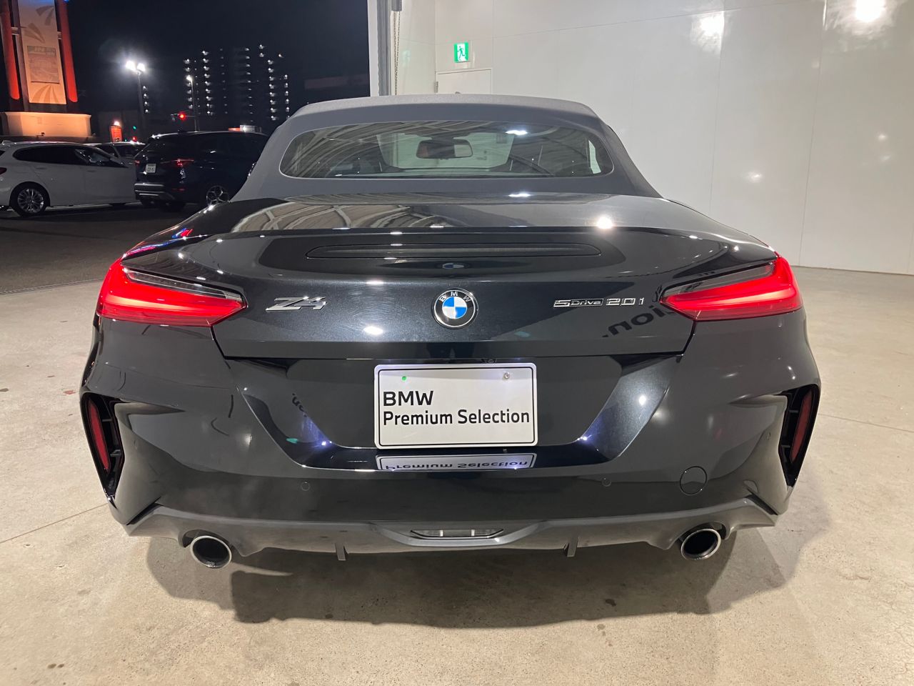 G29 z4 sDrive20i RHD
