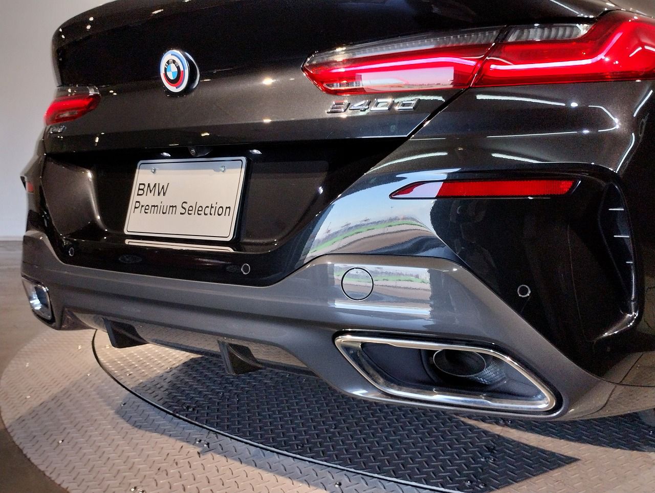 G16 840d xDrive Gran Coupe B57 3.0d