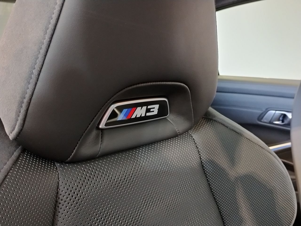 G80 M3 Competition M xDrive Saloon RHD