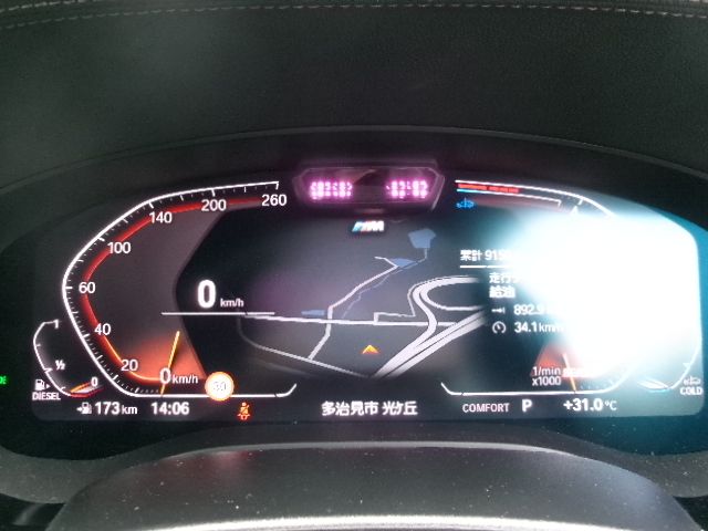 520d xDrive Sedan RHD