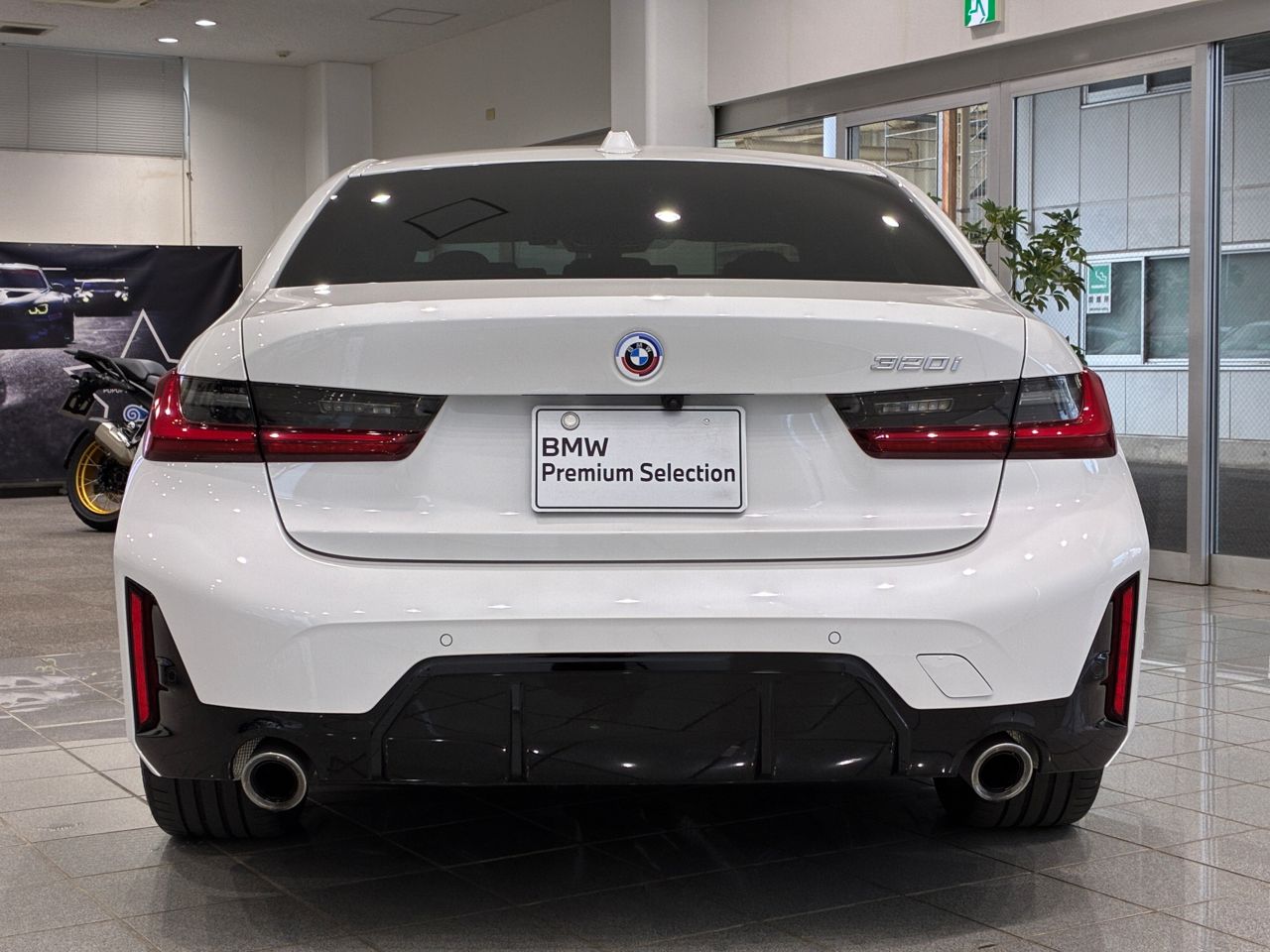 G20 320i Saloon LCI RHD MX