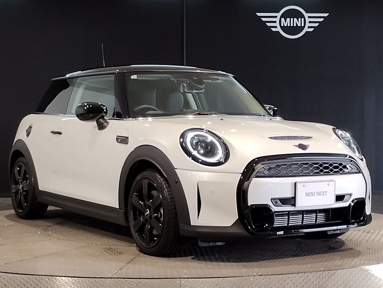 Cooper S 3 doors RHD