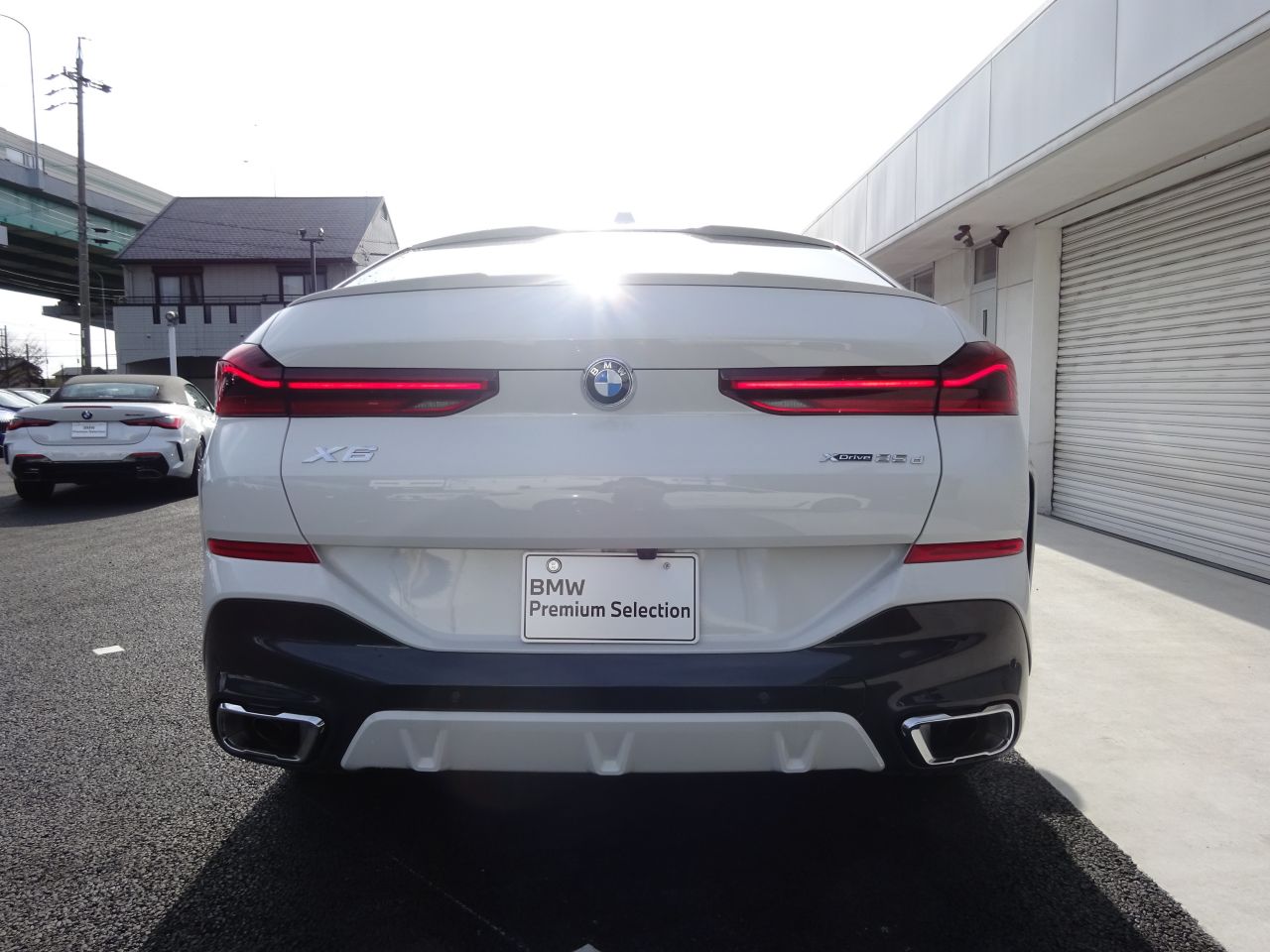 X6 xDrive30d M Sport RHD