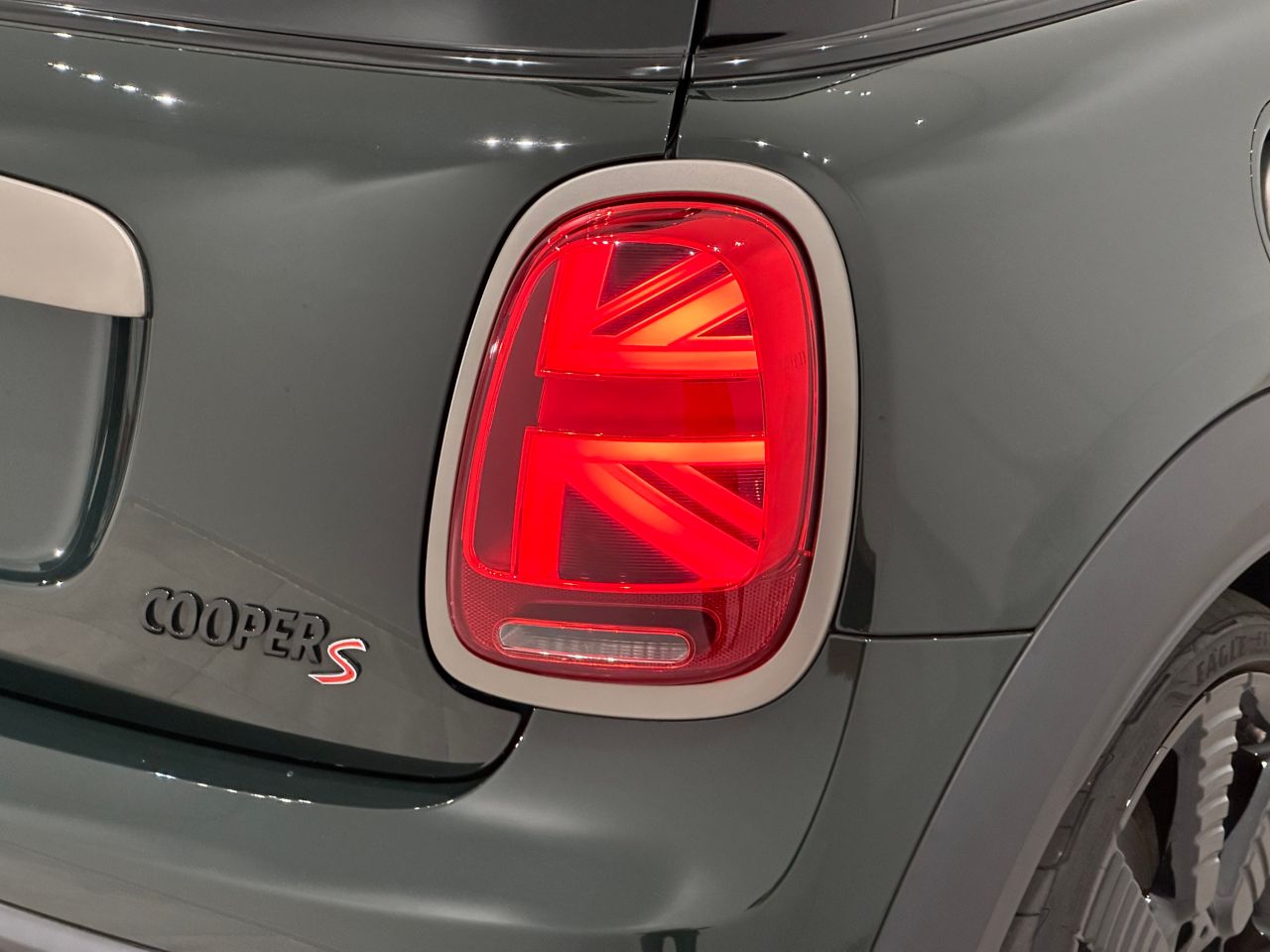 Cooper S 3 doors RHD