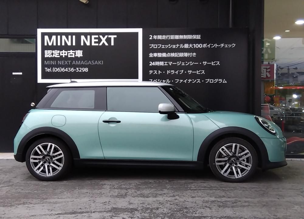 F66 MINI Cooper C 3Dr